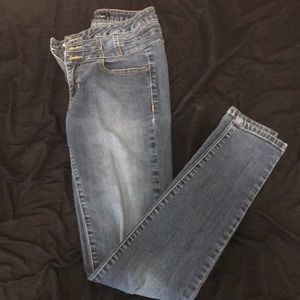 Dark blue Skinny Jeans